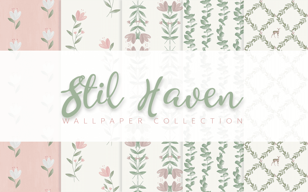 Скриншот мода Обои Stil Haven Wallpaper